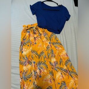 Two Piece Outfit